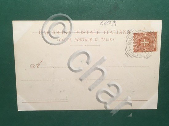 Cartolina Montecassino - Veduta Dall'Occidente - 1916