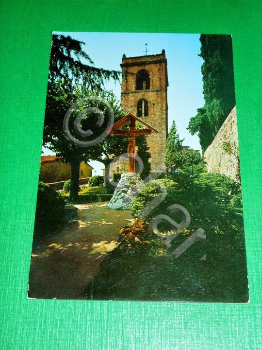 Cartolina Montecatini Alto - La Rocca 1979 | Immagine Gallery 2