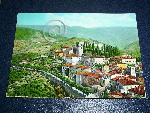 Cartolina Montecatini Alto - Veduta panoramica 1965 | Immagine Gallery 2