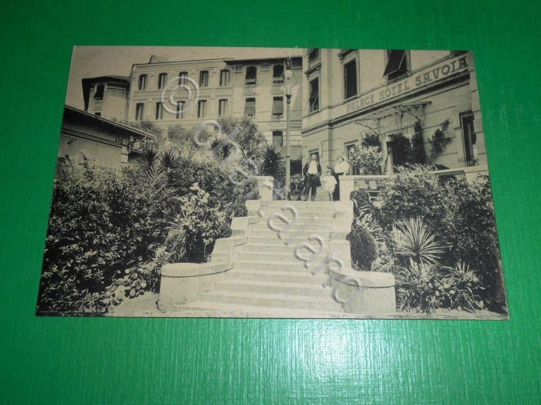 Cartolina Montecatini Kulm ( Val di Nievole ) - Palace …