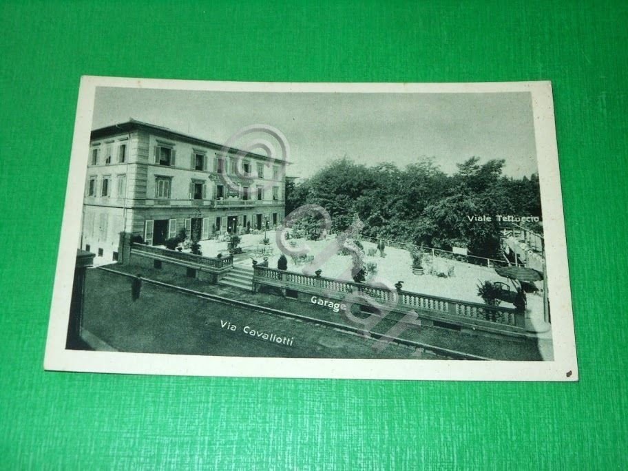 Cartolina Montecatini Terme - Albergo Settentrionale 1925 ca. | Immagine principale