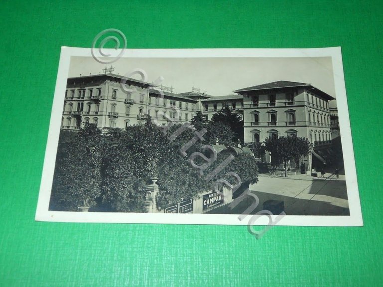 Cartolina Montecatini Terme - Grande Albergo La Pace 1930 ca.