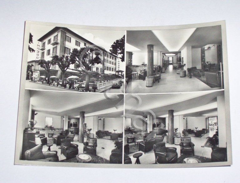 Cartolina Montecatini Terme - Hotel Impero - vedute1958
