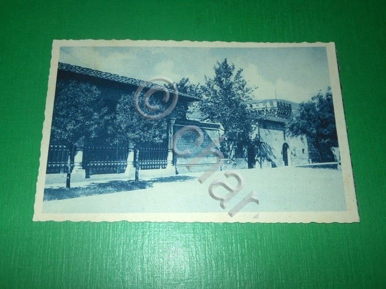 Cartolina Montecatini Terme - Stabilimento Tamerici 1930 ca