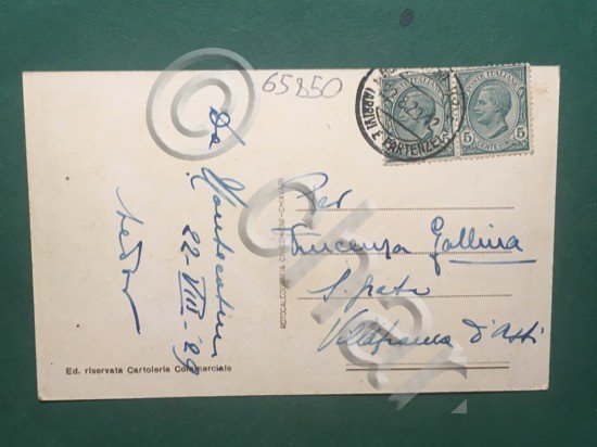 Cartolina Montecatini Terme - Teatro Kursaal - 1929