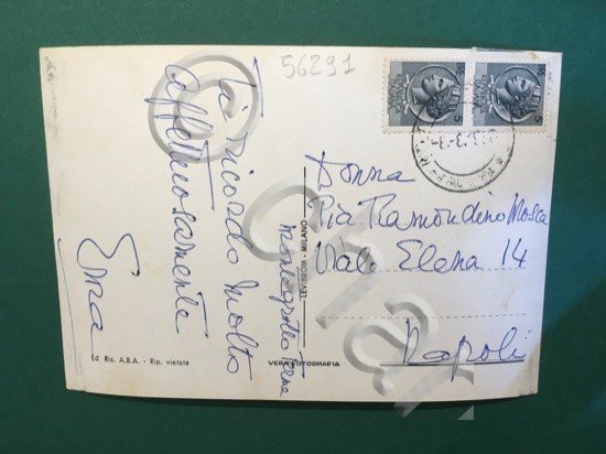 Cartolina Montegrotto Terme - Panorama Verso La Nuova Chiesa - …