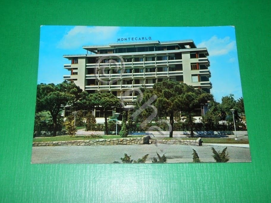 Cartolina Montegrotto Terme ( Padova ) - Hotel Montecarlo Terme …