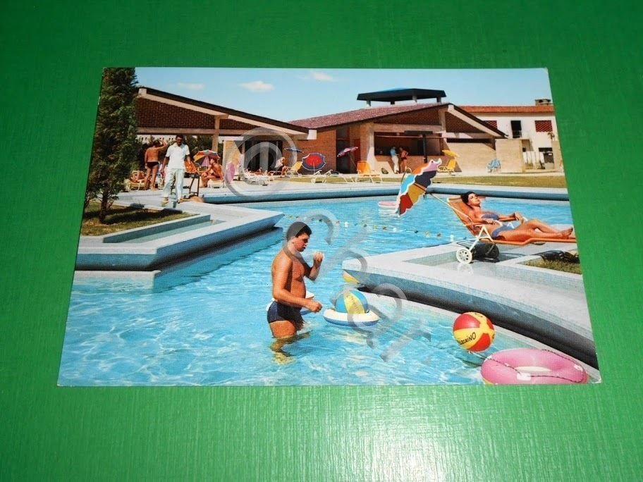 Cartolina Montegrotto Terme ( Padova ) - Hotel Terme Preistoriche …