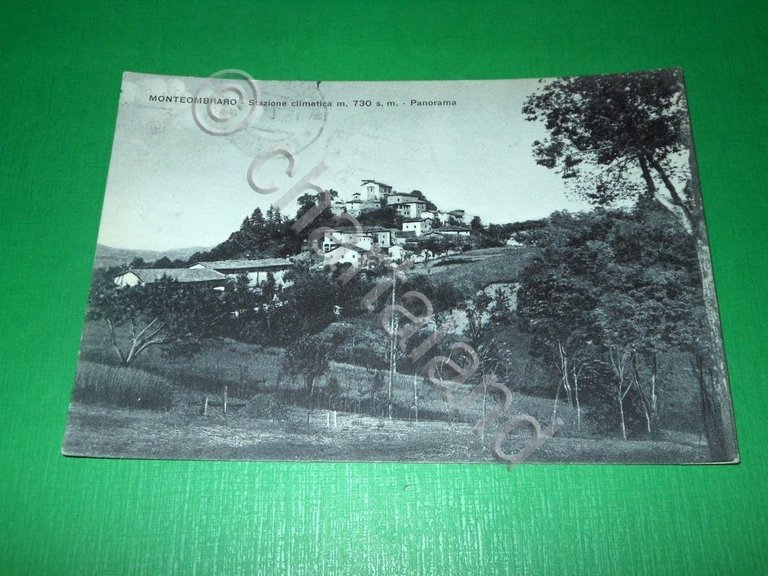 Cartolina Monteombraro ( Modena ) - Panorama 1954 | Immagine Gallery 2