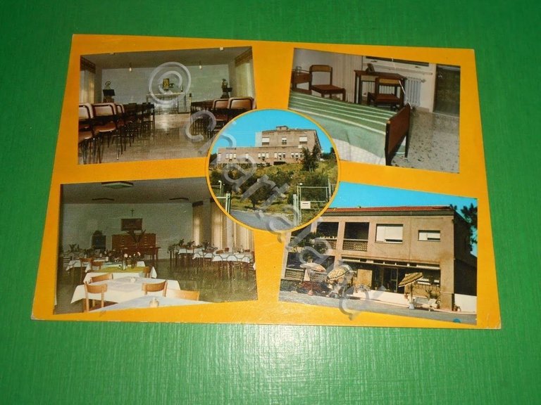 Cartolina Monteporzio Catone - Residenza Maria Clarac 1973.