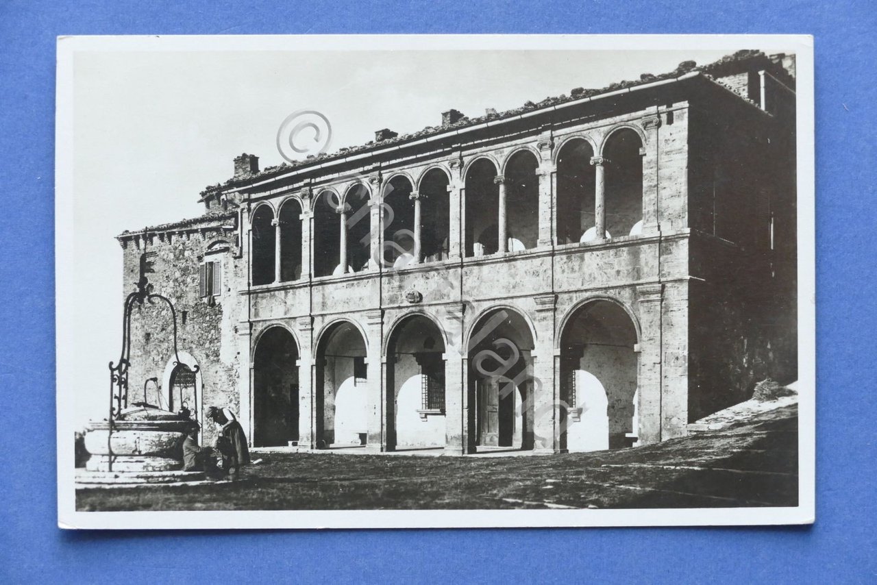 Cartolina Montepulciano - Dintorni - Chiesa della Madonna di S. …