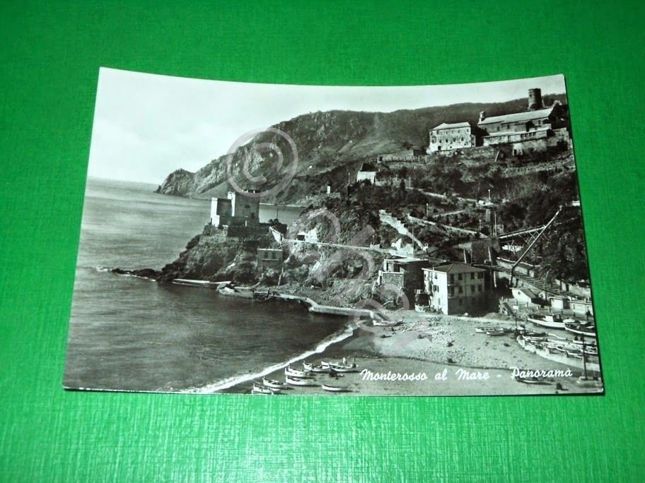 Cartolina Monterosso al Mare - Panorama 1950 ca. | Immagine principale