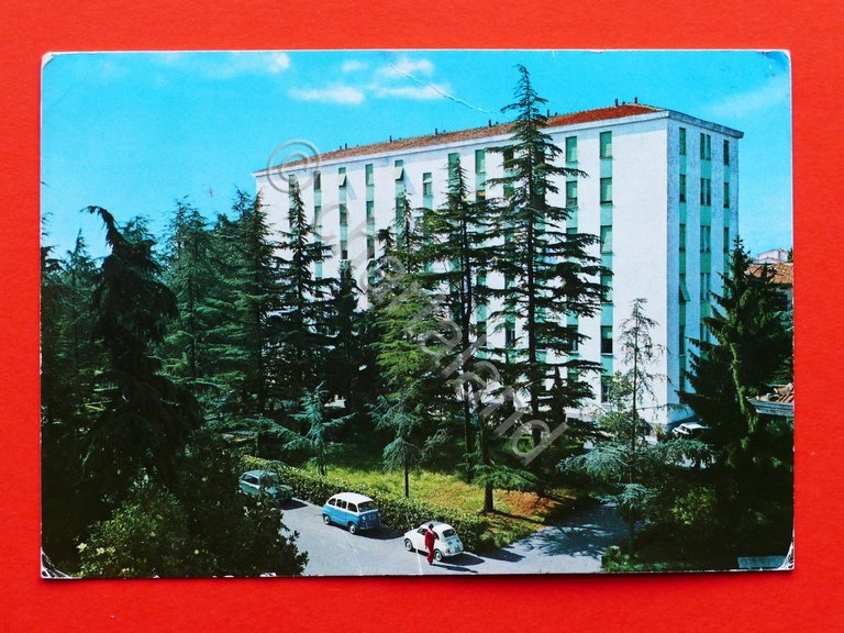 Cartolina Monticelli Terme - Nuovo Albergo Terme - 1974