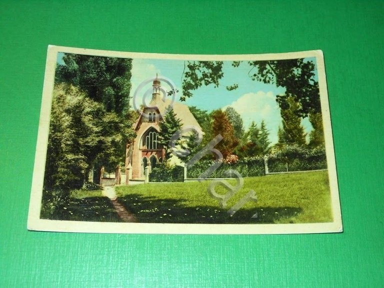 Cartolina Monticelli Terme ( Parma ) - Tempietto votivo S. …