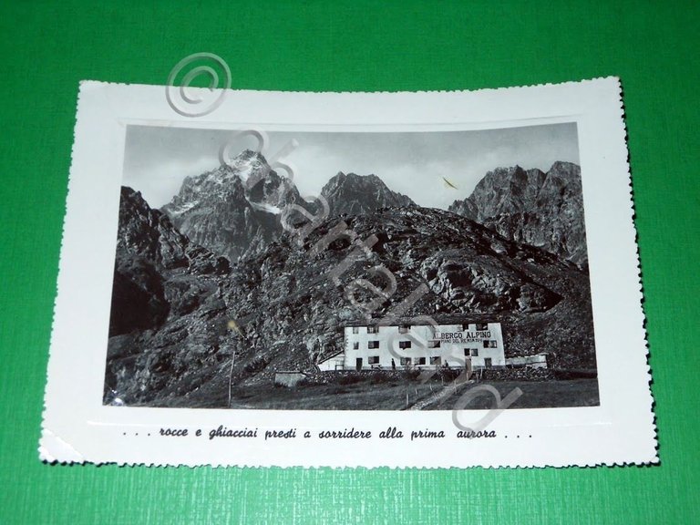 Cartolina Monviso e Visolotto - Visti dal Piano del Re …