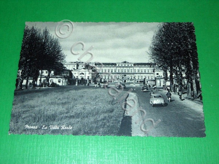 Cartolina Monza - Ex Villa Reale 1950 ca | Immagine Gallery 2