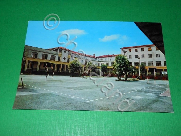 Cartolina Monza - Istituto Pavoniano Artigianelli - Campi di pallacanestro …