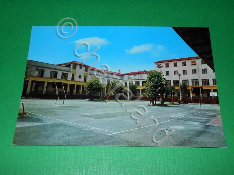 Cartolina Monza - Istituto Pavoniano Artigianelli - Campi di pallacanestro …