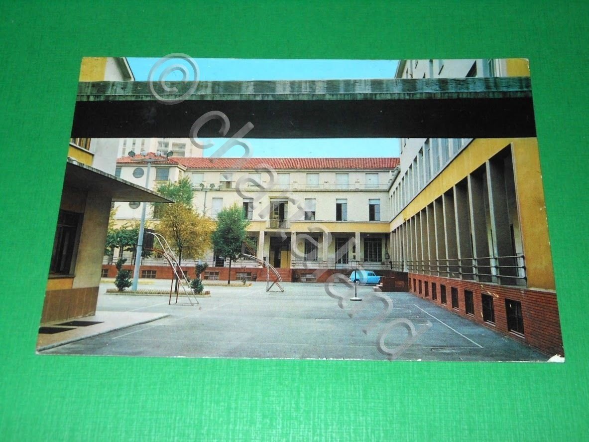 Cartolina Monza - Istituto Pavoniano Artigianelli - Scorcio 1965 ca.