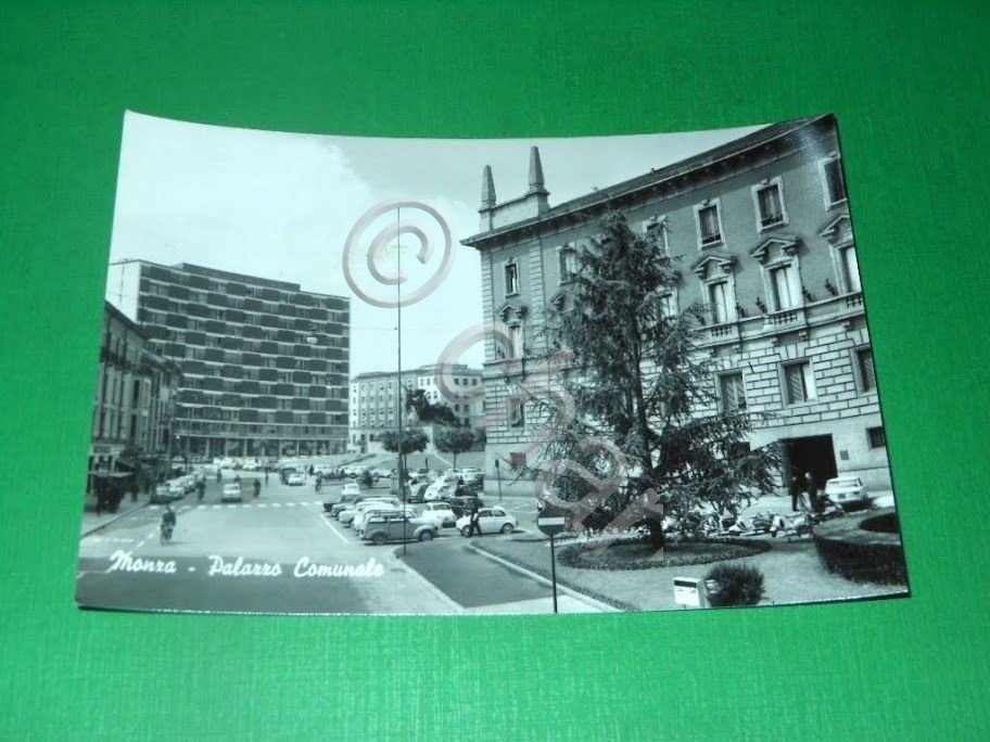 Cartolina Monza - Palazzo Comunale 1960 ca #1.