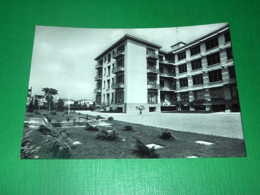 Cartolina Monza - Pensionato Mater Misericordiae 1971.