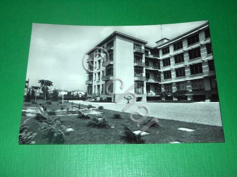 Cartolina Monza - Pensionato Mater Misericordiae 1971.