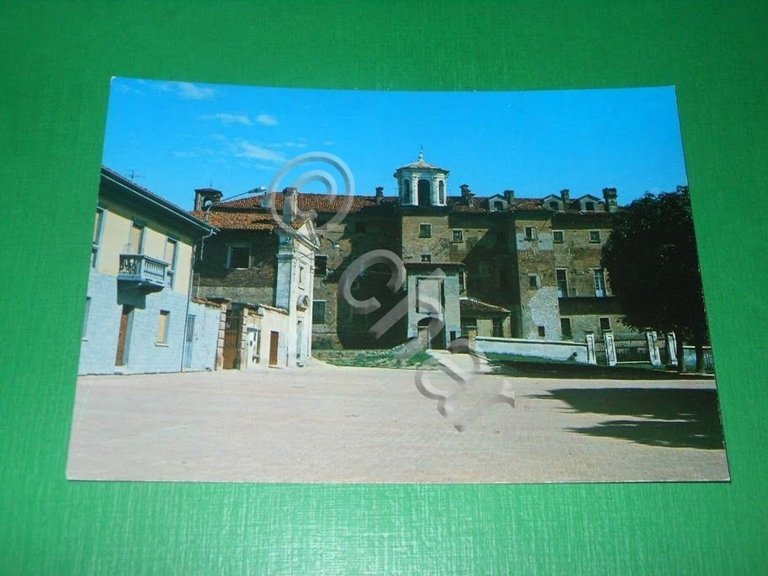 Cartolina Moretta ( Cuneo ) - Il Castello 1975 ca.