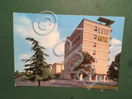 Cartolina Motel Agip - Gestione S.E.M.I. - Roma - 1971