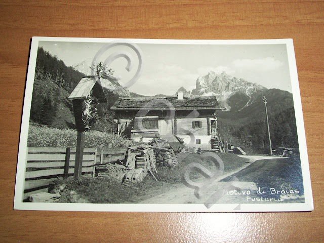 Cartolina Motivo di Braies - Pusteria 1930 ca