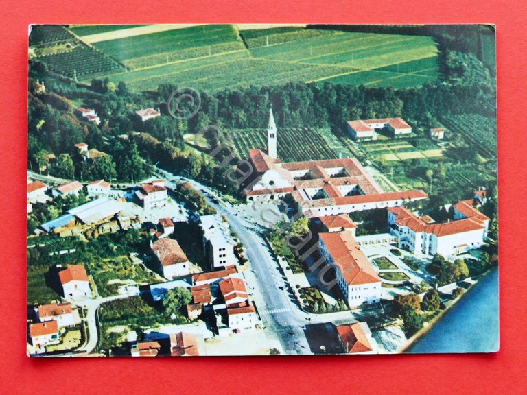 Cartolina Motta di Livenza - 1960 ca.