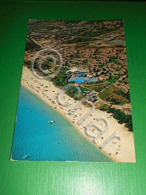 Cartolina Muravera ( Sardegna ) - Costa Rei 1984