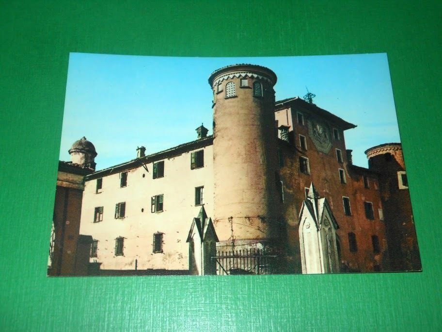 Cartolina Murello ( Cuneo ) - Castello di Bonavalle 1965 …
