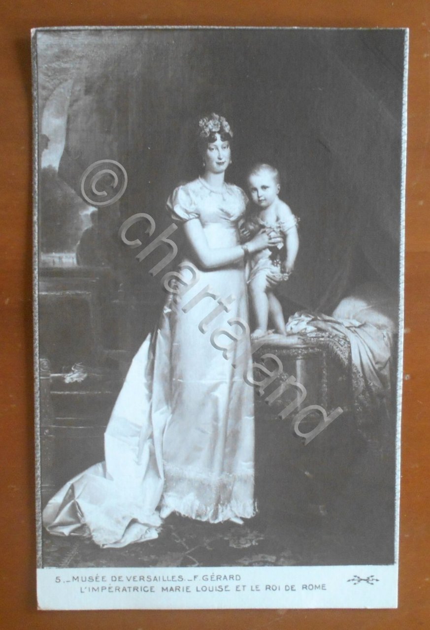 Cartolina Musée Versailles - L' Impératrice Marie Louise - 1910 | Immagine principale