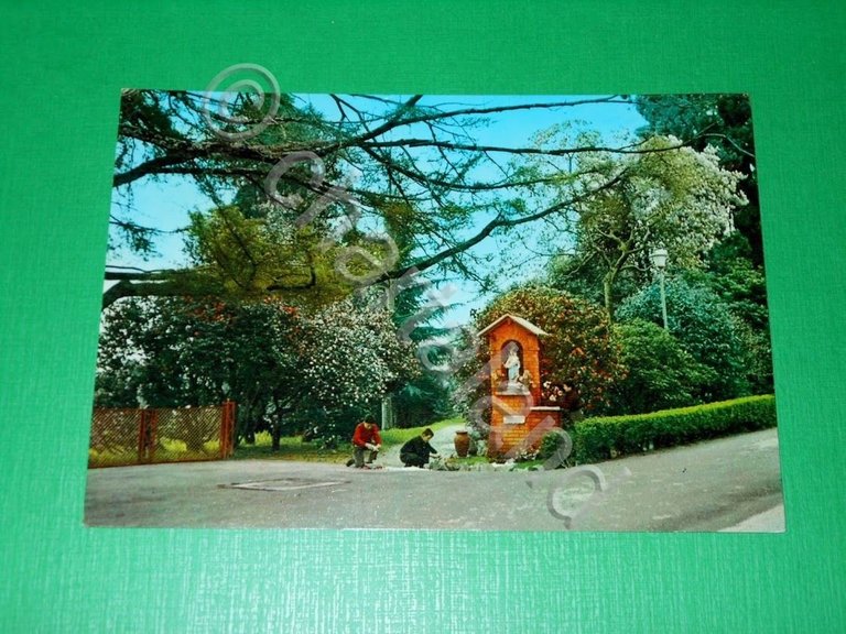 Cartolina Muzzano ( Biella ) - Istituto Salesiano 1971