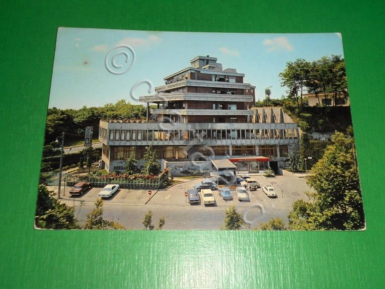 Cartolina Napoli - Albergo San Germano 1976.
