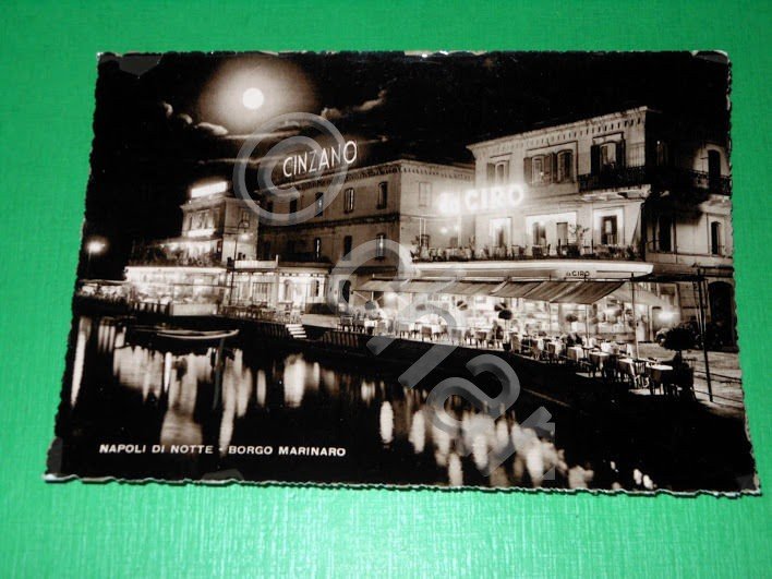 Cartolina Napoli - Borgo Marinaro 1950 ca. | Immagine Gallery 2