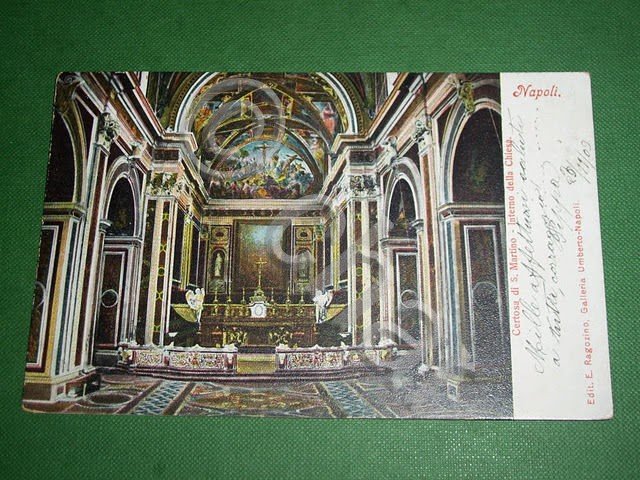 Cartolina Napoli - Certosa di S. Martino - Interno della … | Immagine Gallery 2