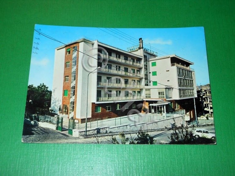Cartolina Napoli - Clinica Sanatrix 1974 | Immagine Gallery 2
