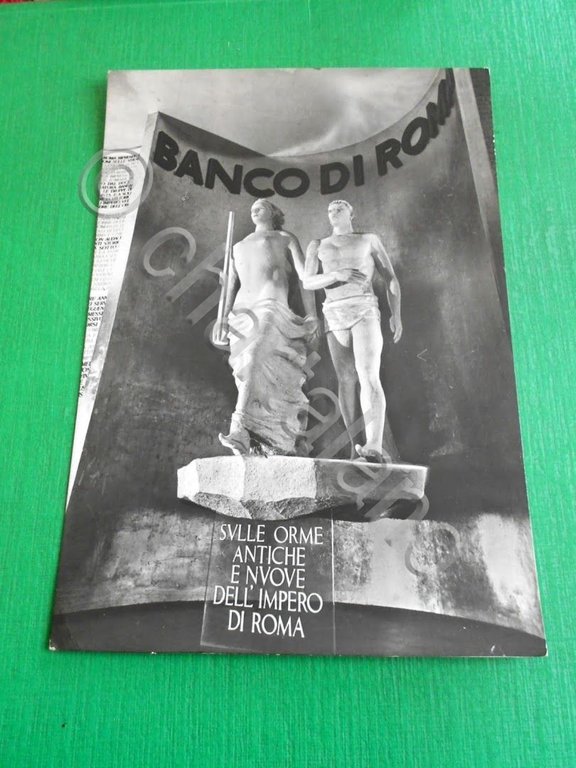 Cartolina Napoli - Mostra delle Terre d'Oltre Mare - Banco …