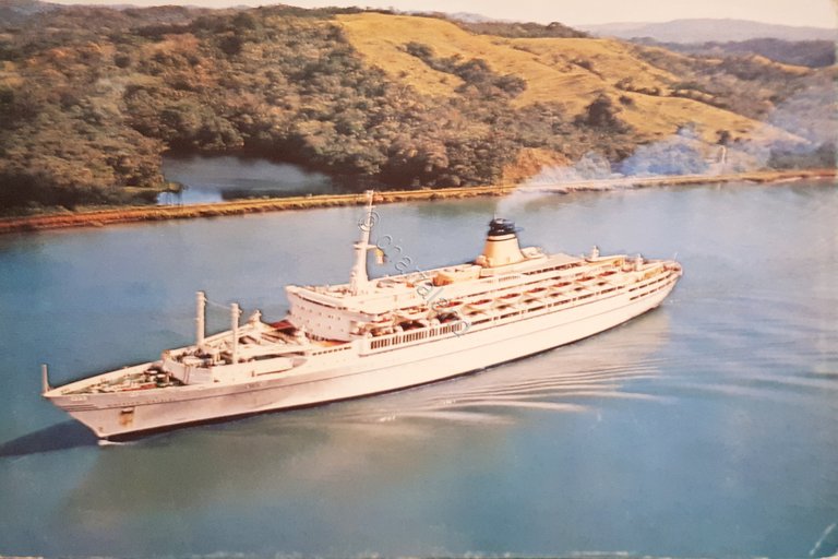 Cartolina Navi - Lloyd Triestino - Trieste - 1970 ca.