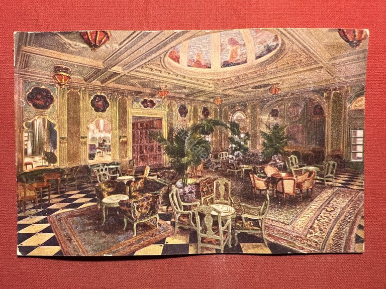 Cartolina Navi - N. G. I. - Transatlantico Augustus - …