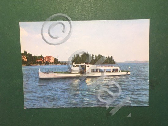 Cartolina Navigazine Sul Lago Maggiore - Isola S. Giovanni - …
