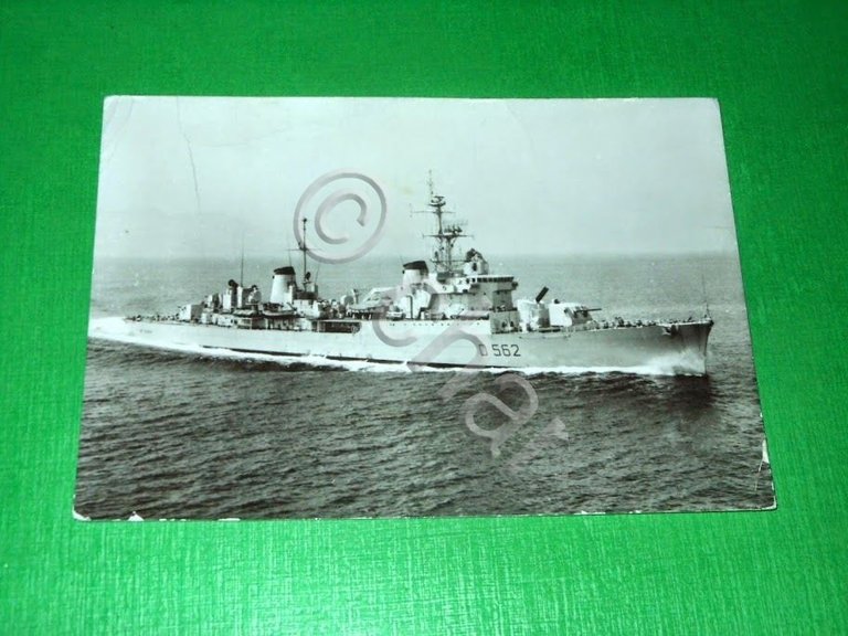 Cartolina Navigazione - Nave San Giorgio 1954 ca