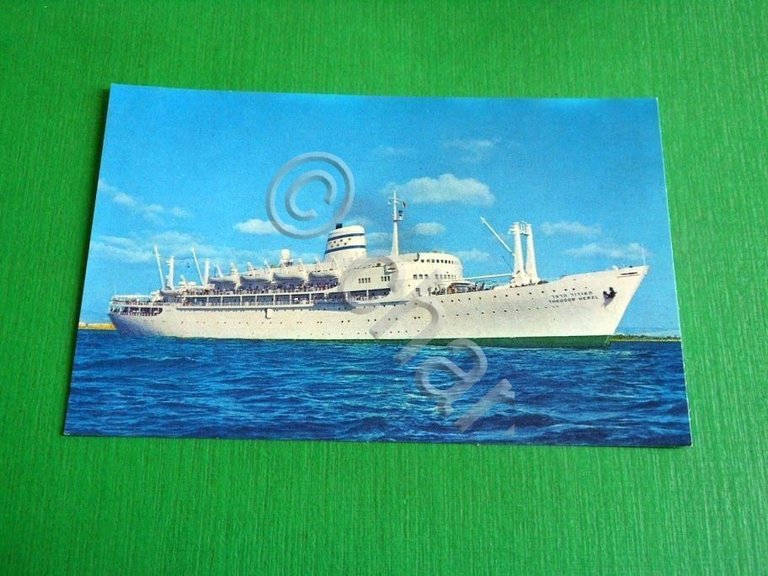 Cartolina Navigazione Israele Mediterranean Summer Cruise "Exploring The Past" #