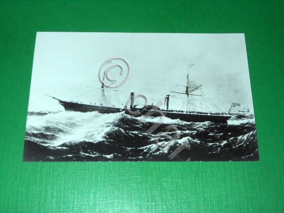 Cartolina Navigazione Nave Svezia 1960 ca