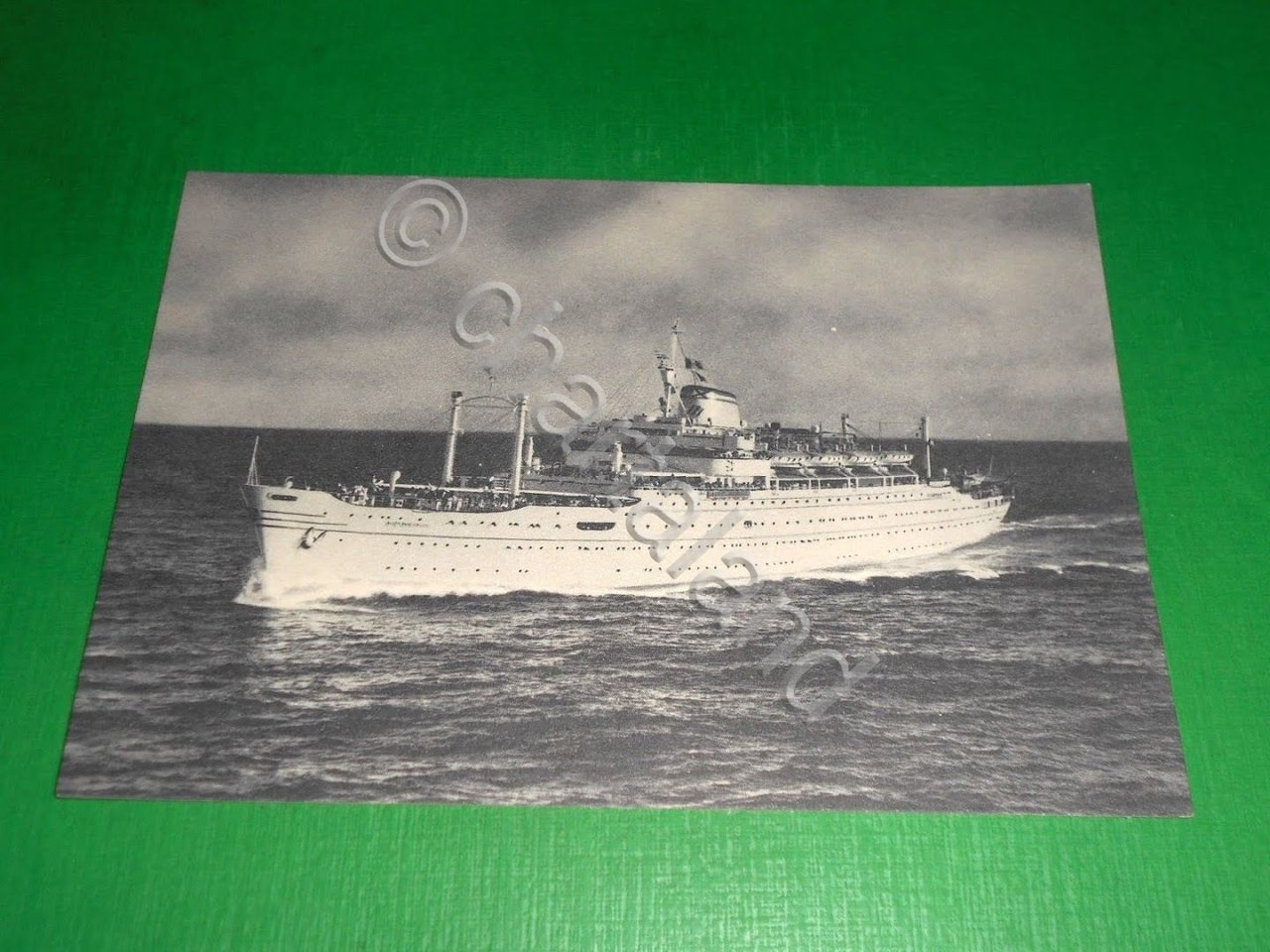 Cartolina Navigazione Navi LLoyd Triestino ( Trieste ) - M/S …