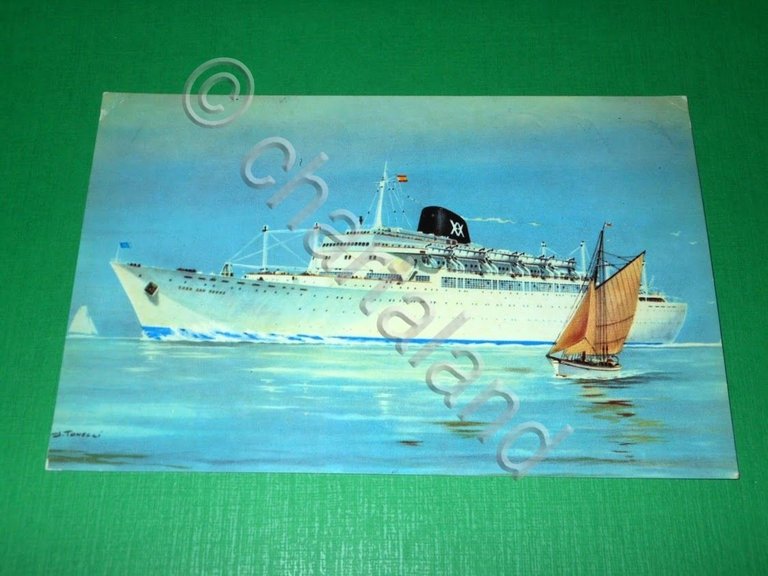 Cartolina Navigazione Spagna - Cabo San Roque / Cabo San … | Immagine Gallery 2