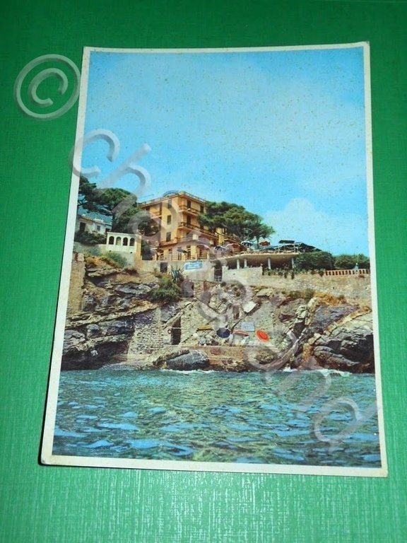 Cartolina Nervi - Hotel Giardino Riviera 1962.