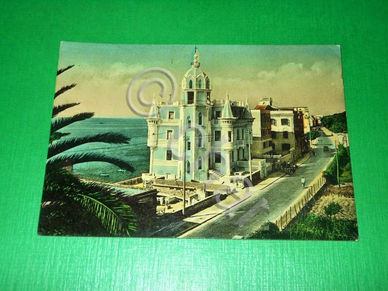 Cartolina Nettuno - Istituto Angeli Custodi 1954