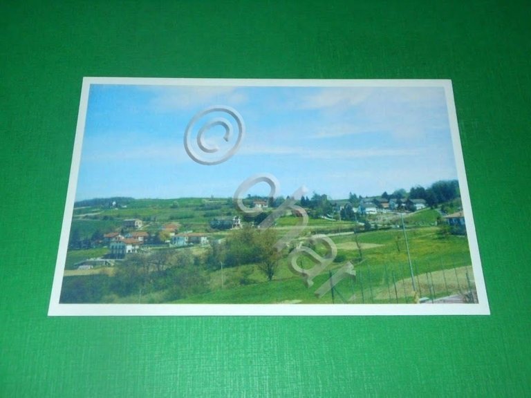 Cartolina Niella Belbo - Panorama 1980 ca.